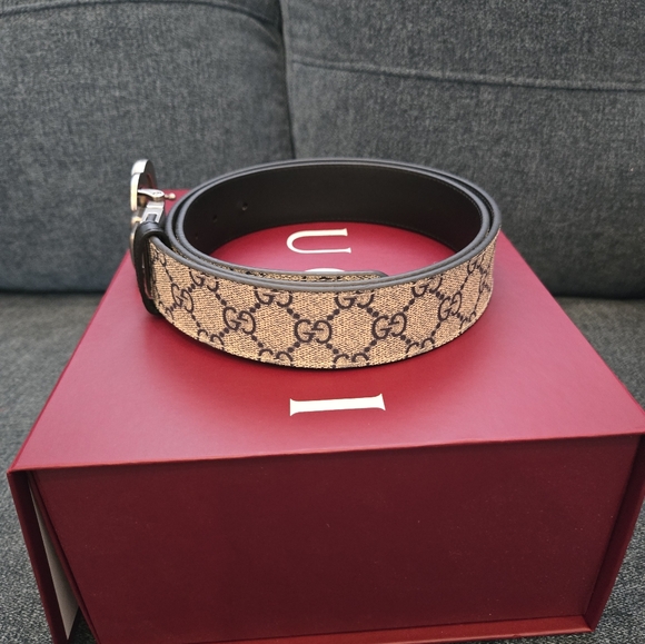 GUCCI GG ACE BELT - Picture 3 of 4